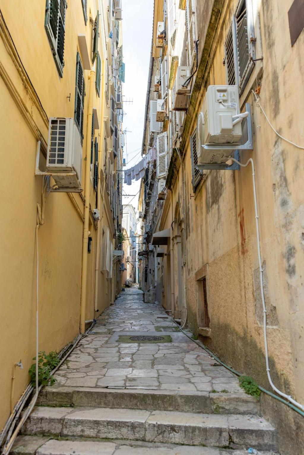 Casa De Alicia Apartamento Corfu  Exterior foto